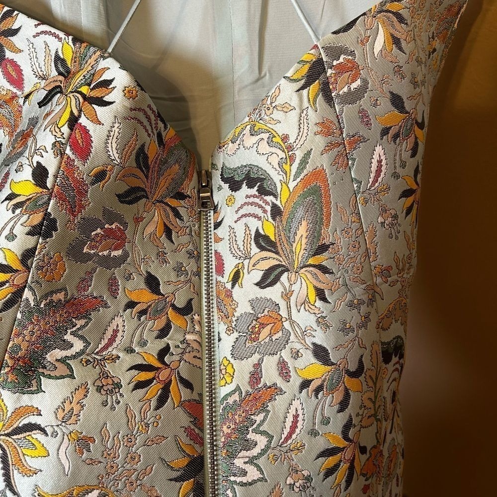 Alice + Olivia Floral Mini Dress - Multicolor
#8175 - Picture 5 of 7